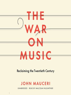 cover image of The War on Music